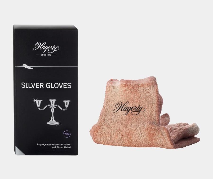 Leštící rukavice na stříbro SILVER GLOVES - Hagerty - perdonahome