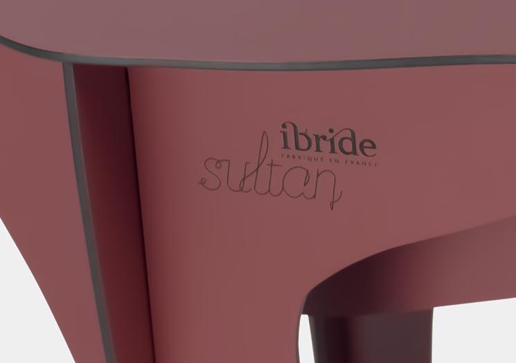 designová stolička SULTAN - IBRIDE - perdonahome