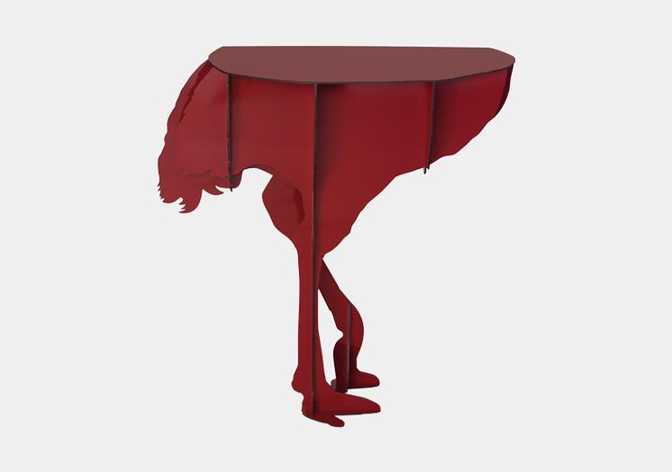 IBRIDE designový konzolový stolek DIVA