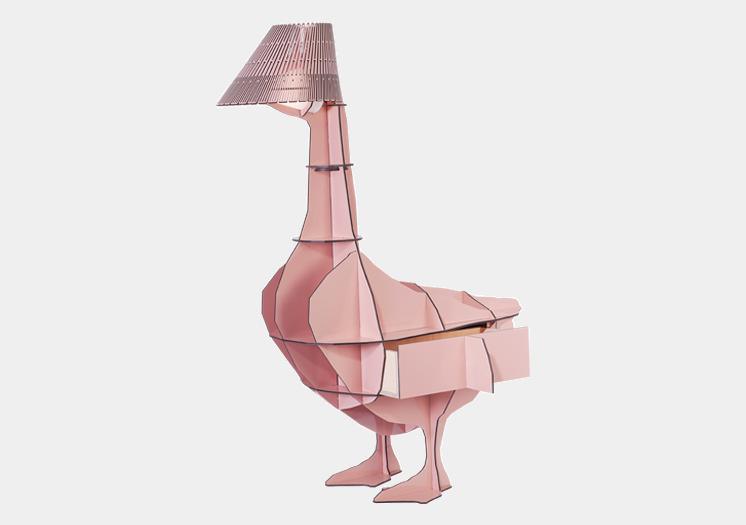 IBRIDE designový noční stolek