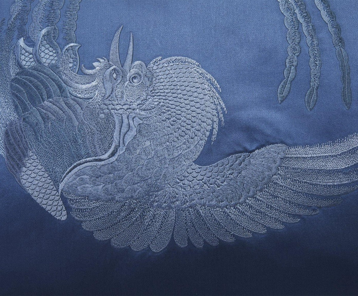 Dekorační polštář Phoenix Blue - K3 - perdonahome
