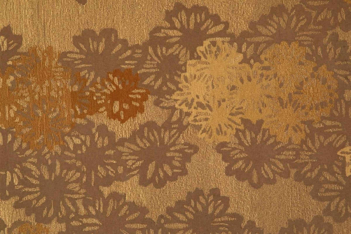 Vlněný koberec HANAKIRIKO HAKONE GOLD - K3 - perdonahome