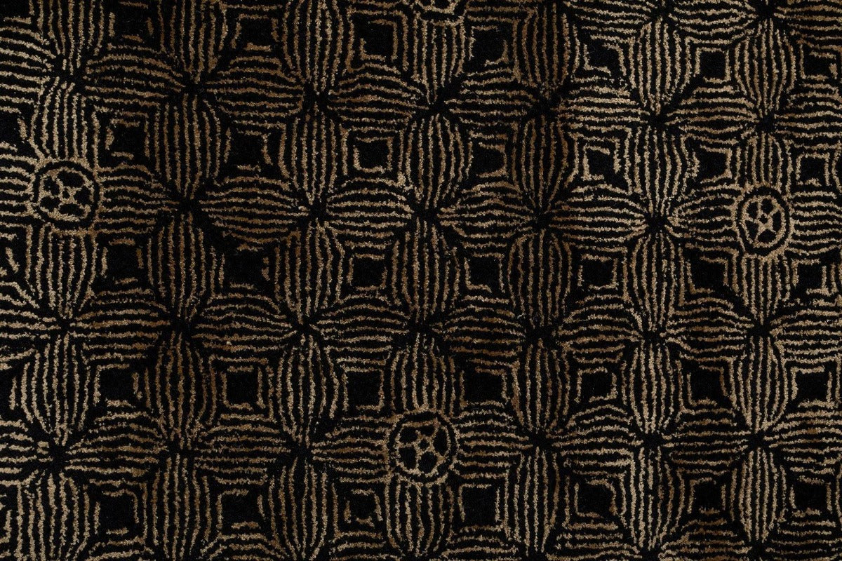 Vlněný koberec KIKYO HIMEJI GOLD - K3 - perdonahome
