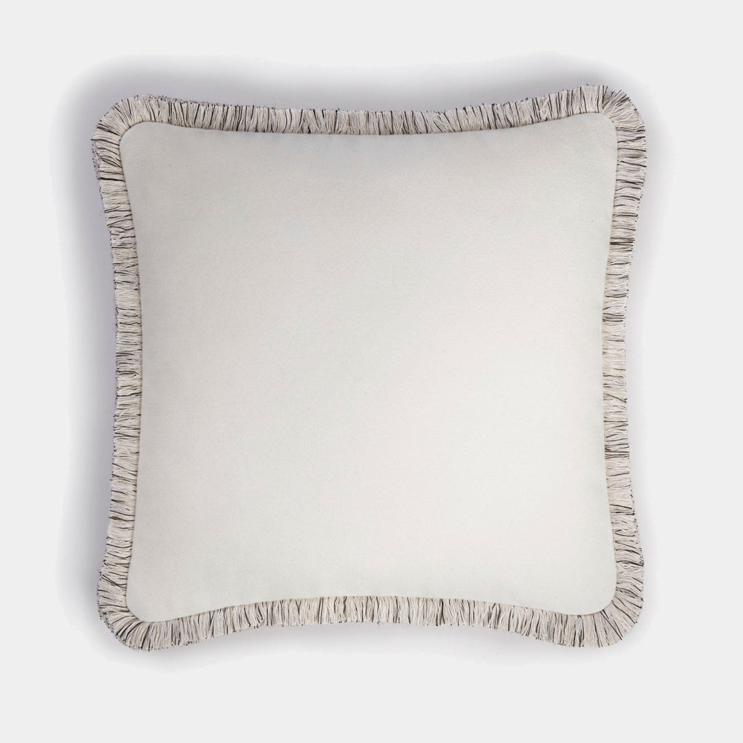 LO DECOR ARCTIC vlněný dekorační polštář WHITE