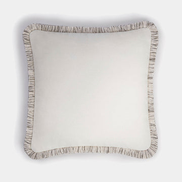 LO DECOR ARCTIC vlněný dekorační polštář WHITE