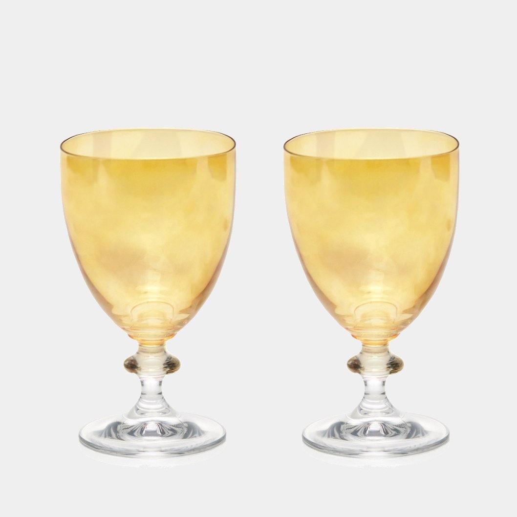 Ambra sklenice ROSY na víno - Luisa Beccaria - perdonahome