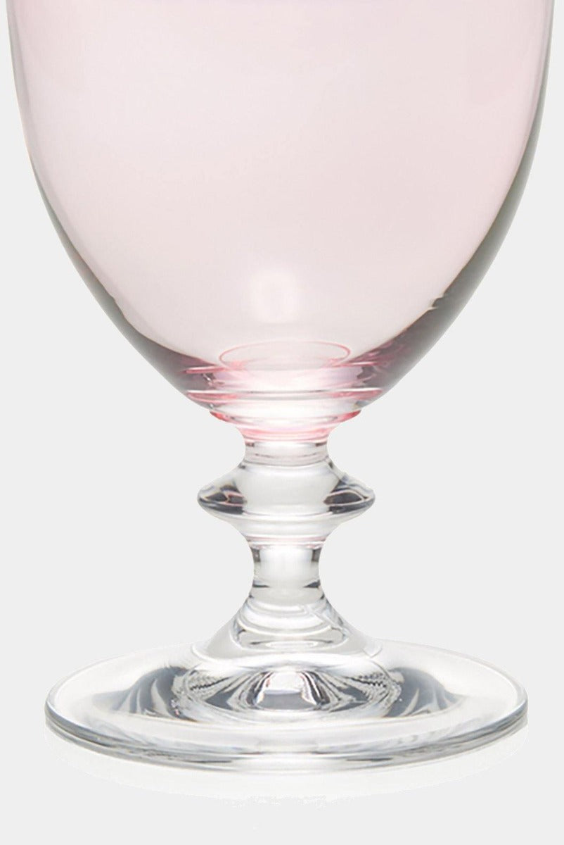 Růžová sklenice ROSY na vodu, 2 ks - Luisa Beccaria - perdonahome