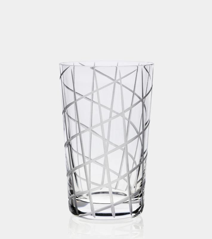 Broušené křišťálové skleničky YOUNG set 6 ks HB tumbler - MARIO CIONI & C. - perdonahome