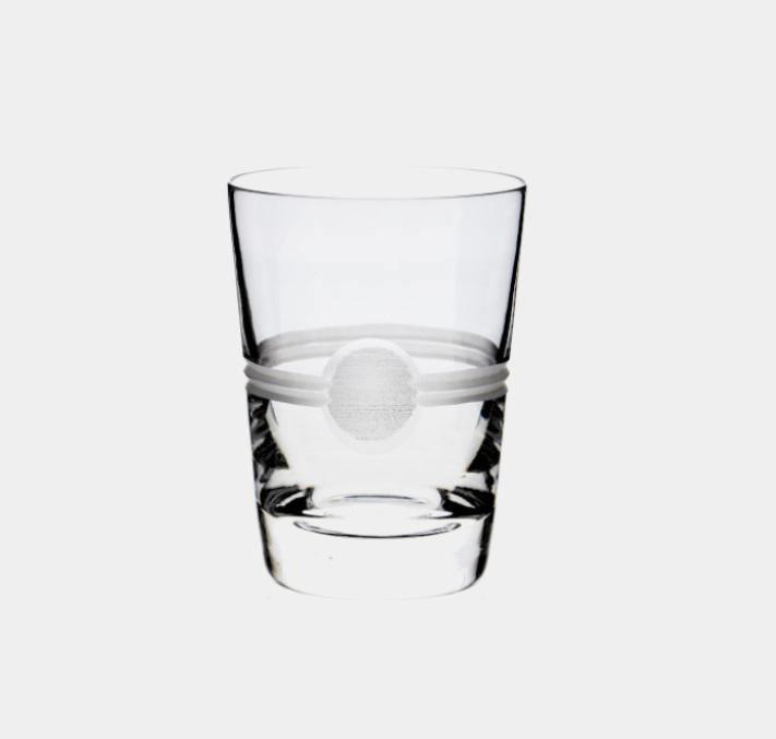 Broušené křišťálové skleničky YOUNG set 6 ks OF tumbler - MARIO CIONI & C. - perdonahome