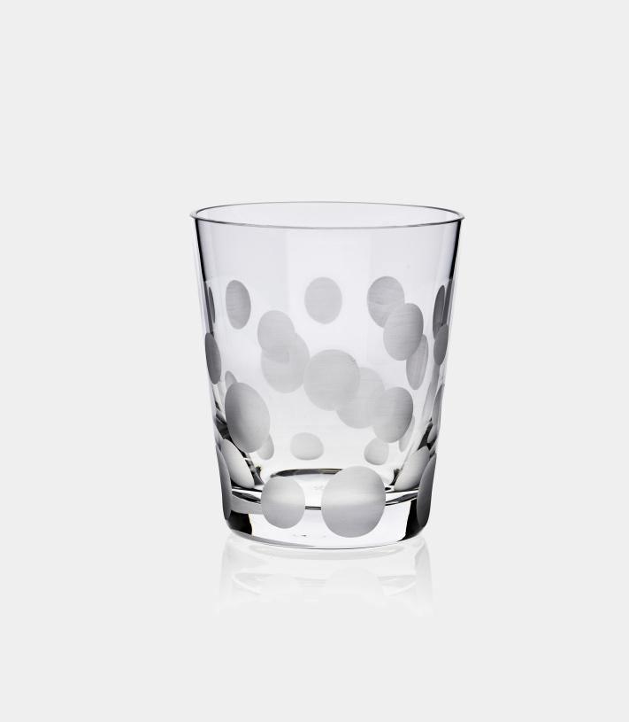 Broušené křišťálové skleničky YOUNG set 6 ks shots - MARIO CIONI & C. - perdonahome
