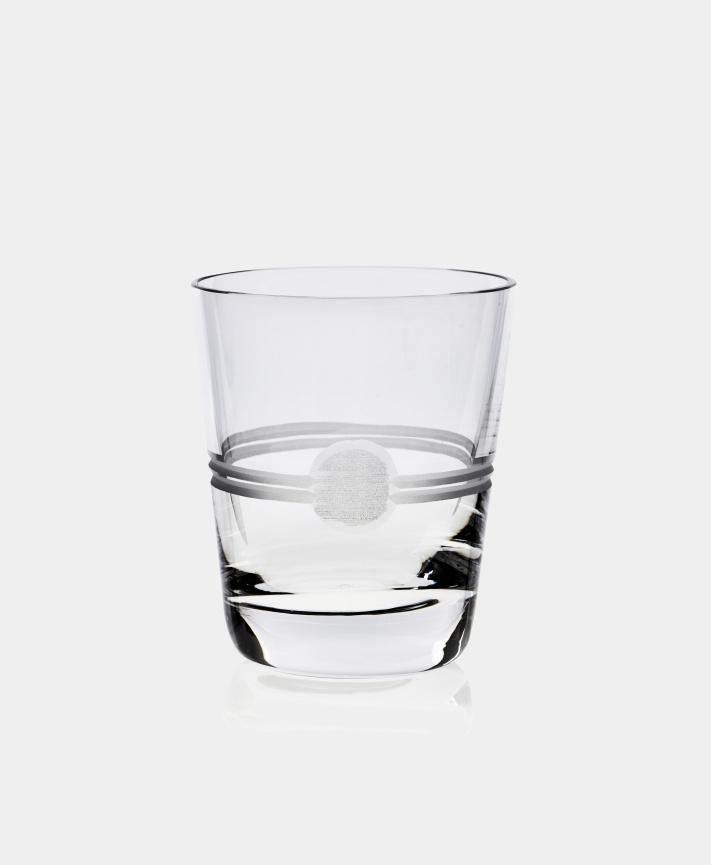 Broušené křišťálové skleničky YOUNG set 6 ks shots - MARIO CIONI & C. - perdonahome