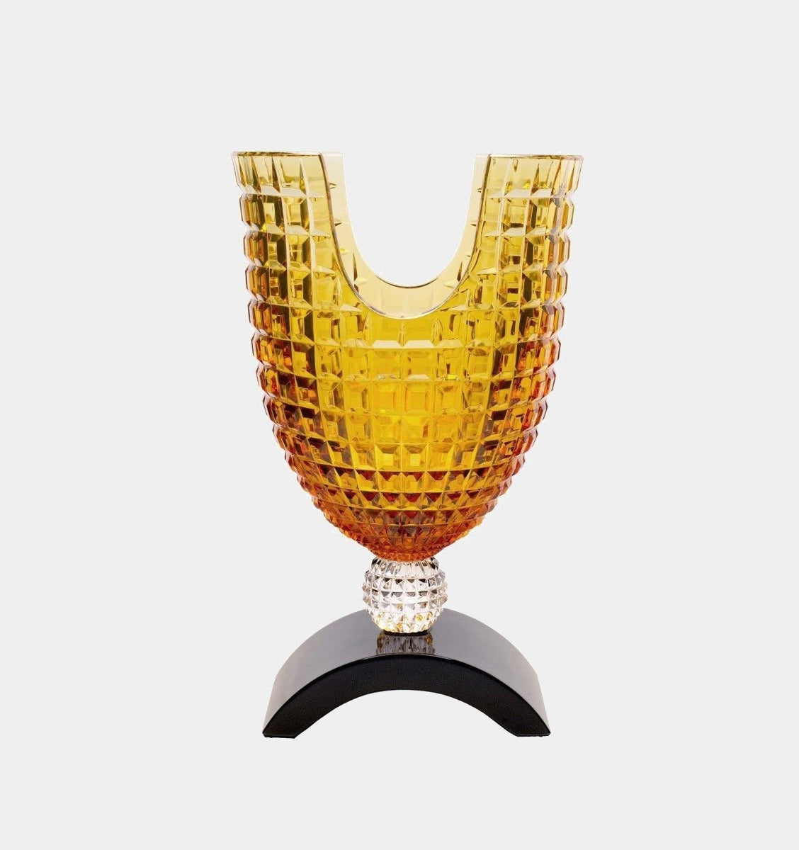 Ručně broušená křišťálová váza LUXÉ - MARIO CIONI & C. - perdonahome