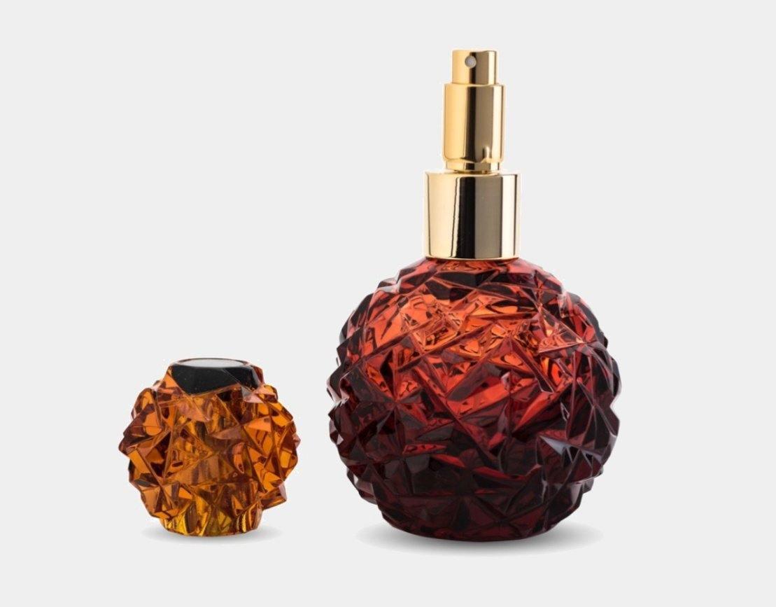 Velký broušený flakon na parfém LUNA - MARIO CIONI & C. - perdonahome