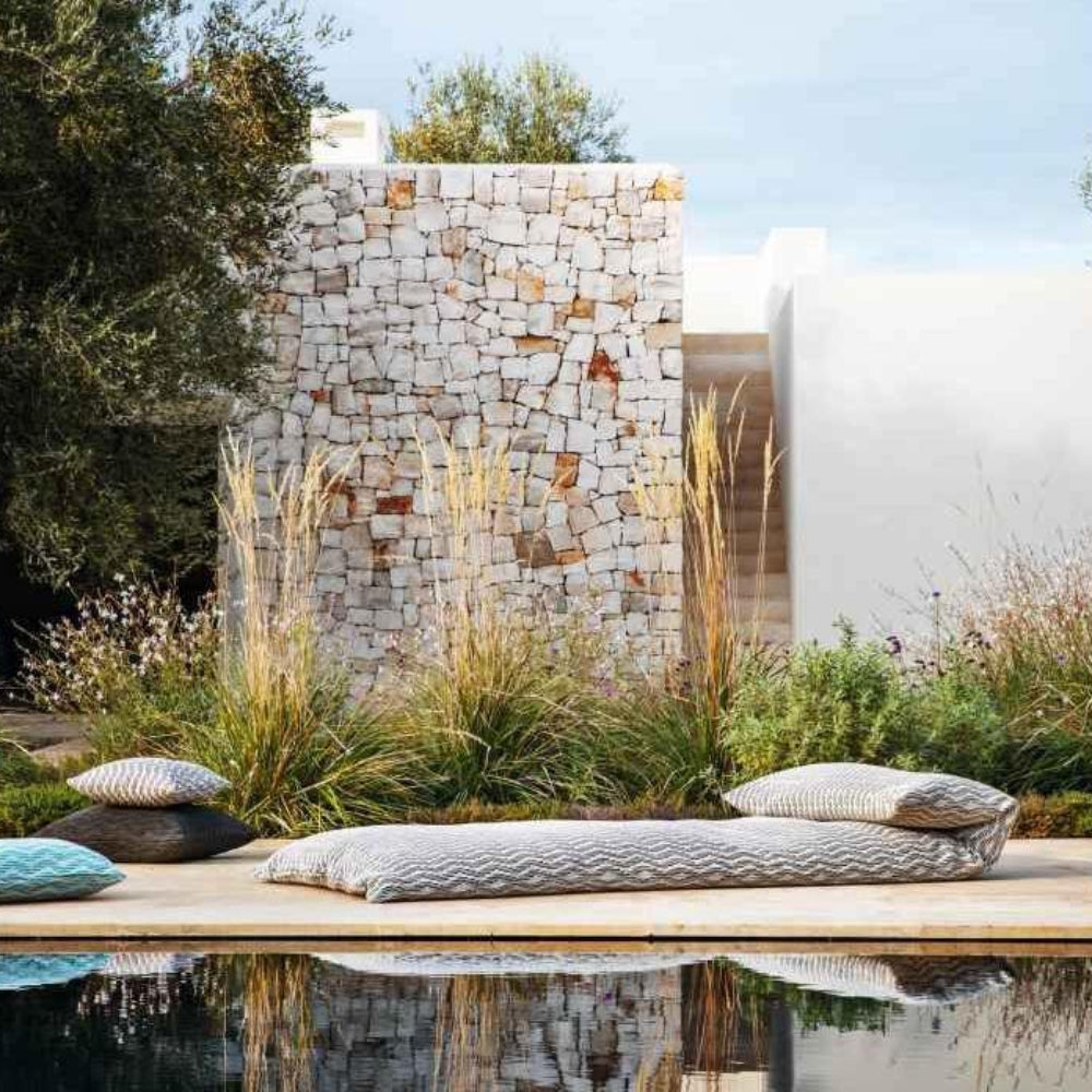 Zahradní lehátko maxi polštář WAVE - MYYOUR - perdonahome