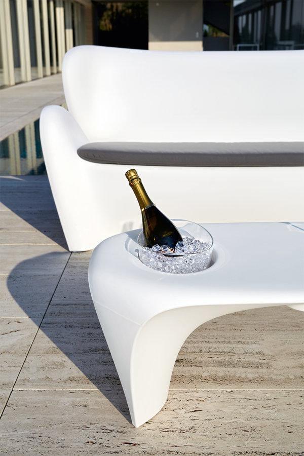 Zahradní stolek LILY s chladičem na víno - MYYOUR - perdonahome