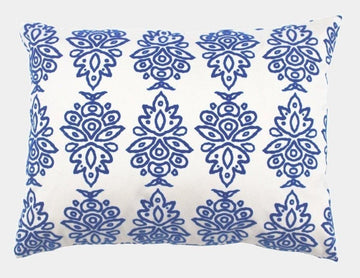 Dekorační polštář ORNAMENT BLUE malý - Perdona! - perdonahome
