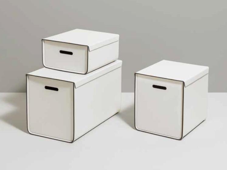 Kožený box ATENA XL - Pinetti - perdonahome