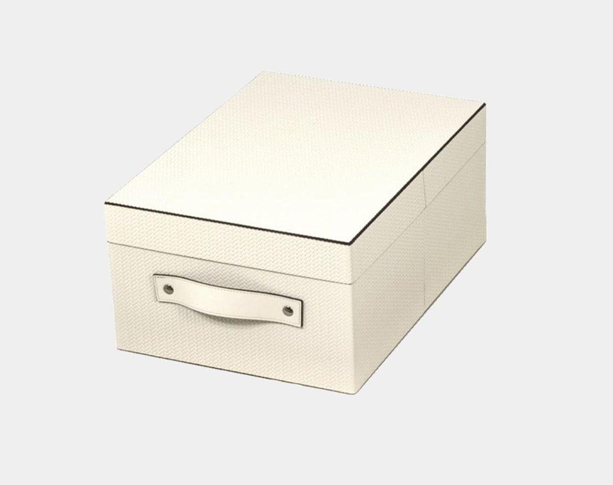 Kožený úložný box AVIO malý - Pinetti - perdonahome