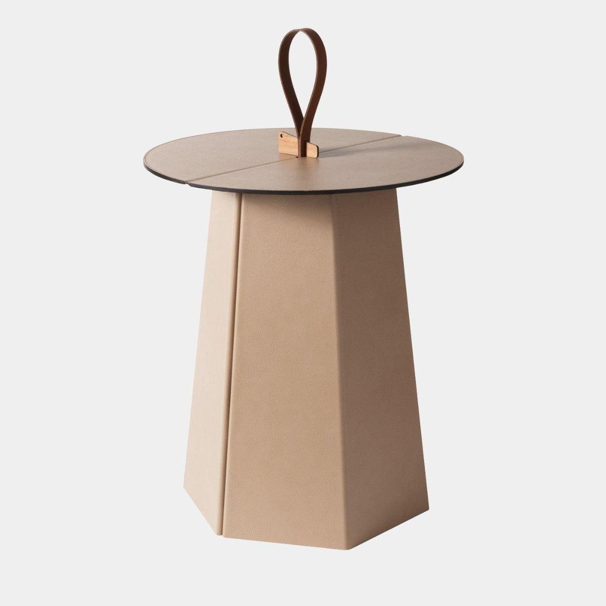 Kulatý skládací stolek - Pinetti - perdonahome