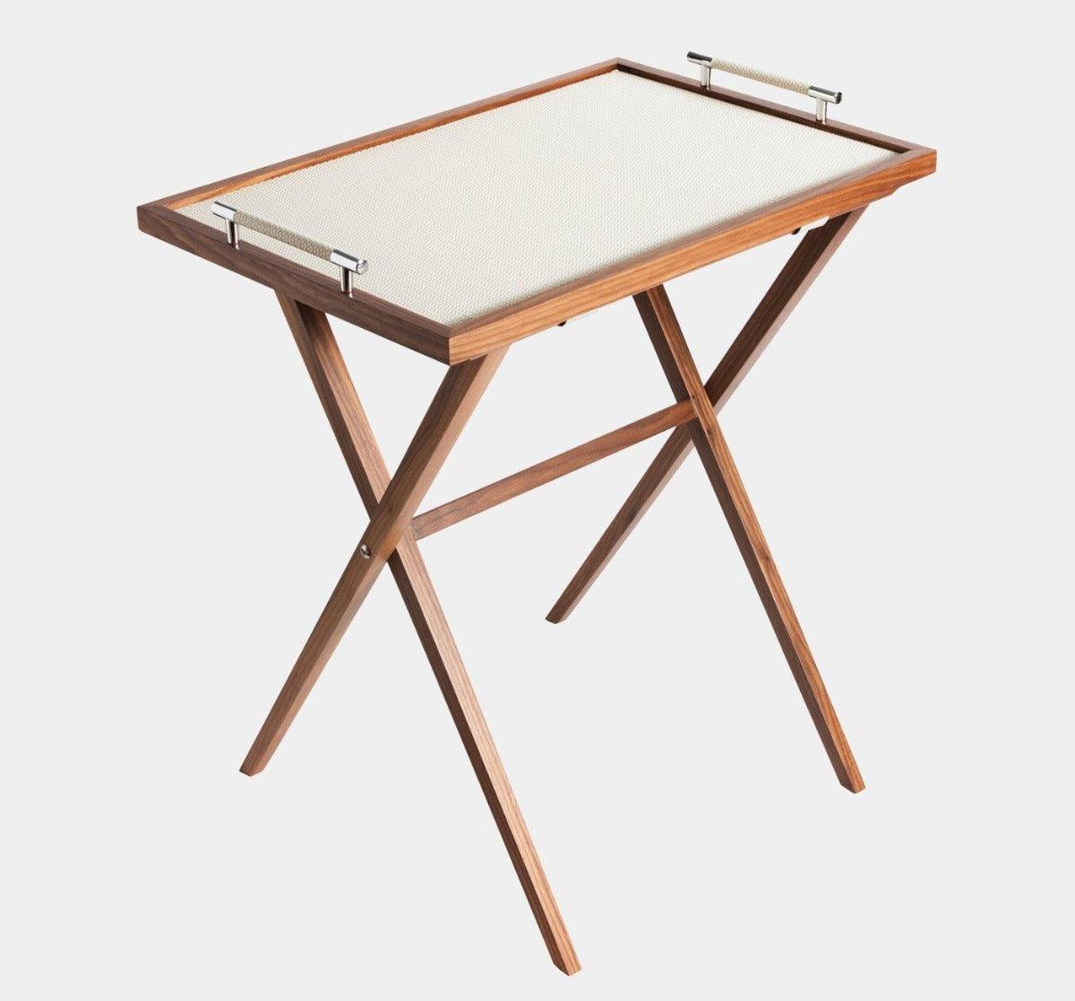 Skládací stolek s odnímatelným podnosem DEDALO - Pinetti - perdonahome