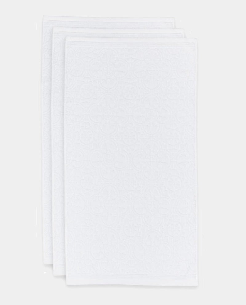 PIP STUDIO luxusní žakárový ručník 500 gr/m2 TILE DE PIP white