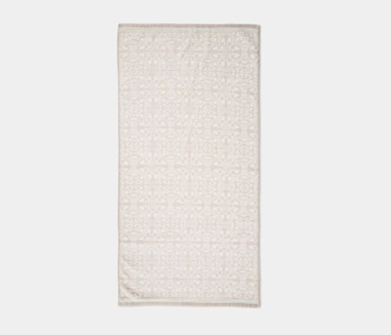 PIP STUDIO luxusní žakárový ručník 500 gr/m2 TILE DE PIP