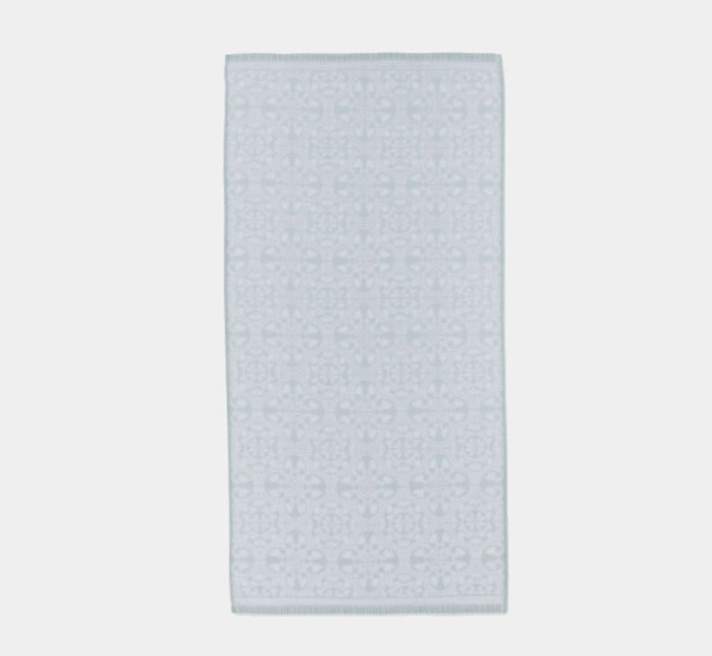 PIP STUDIO luxusní žakárový ručník 500 gr/m2 TILE DE PIP light blue