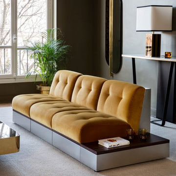 RED EDITION retro sofa STANLEY