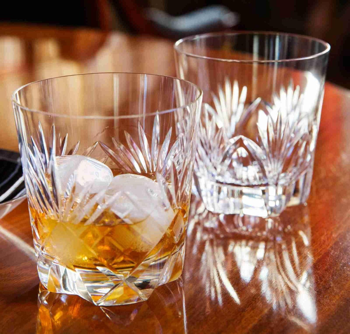 Broušená křišťálová sklenice na led BALMORAL - Theresienthal - perdonahome