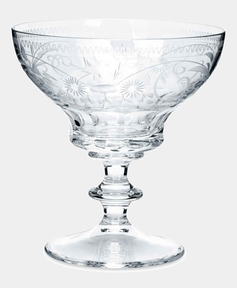 Broušená křišťálová sklenice na sekt CONCORD - Theresienthal - perdonahome