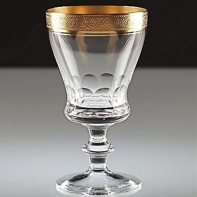 Broušená křišťálová sklenice na stolní víno CONCORD - Theresienthal - perdonahome