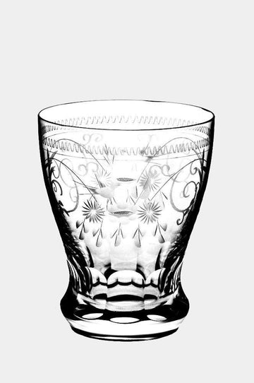 Broušená křišťálová sklenice na whisky CONCORD - Theresienthal - perdonahome