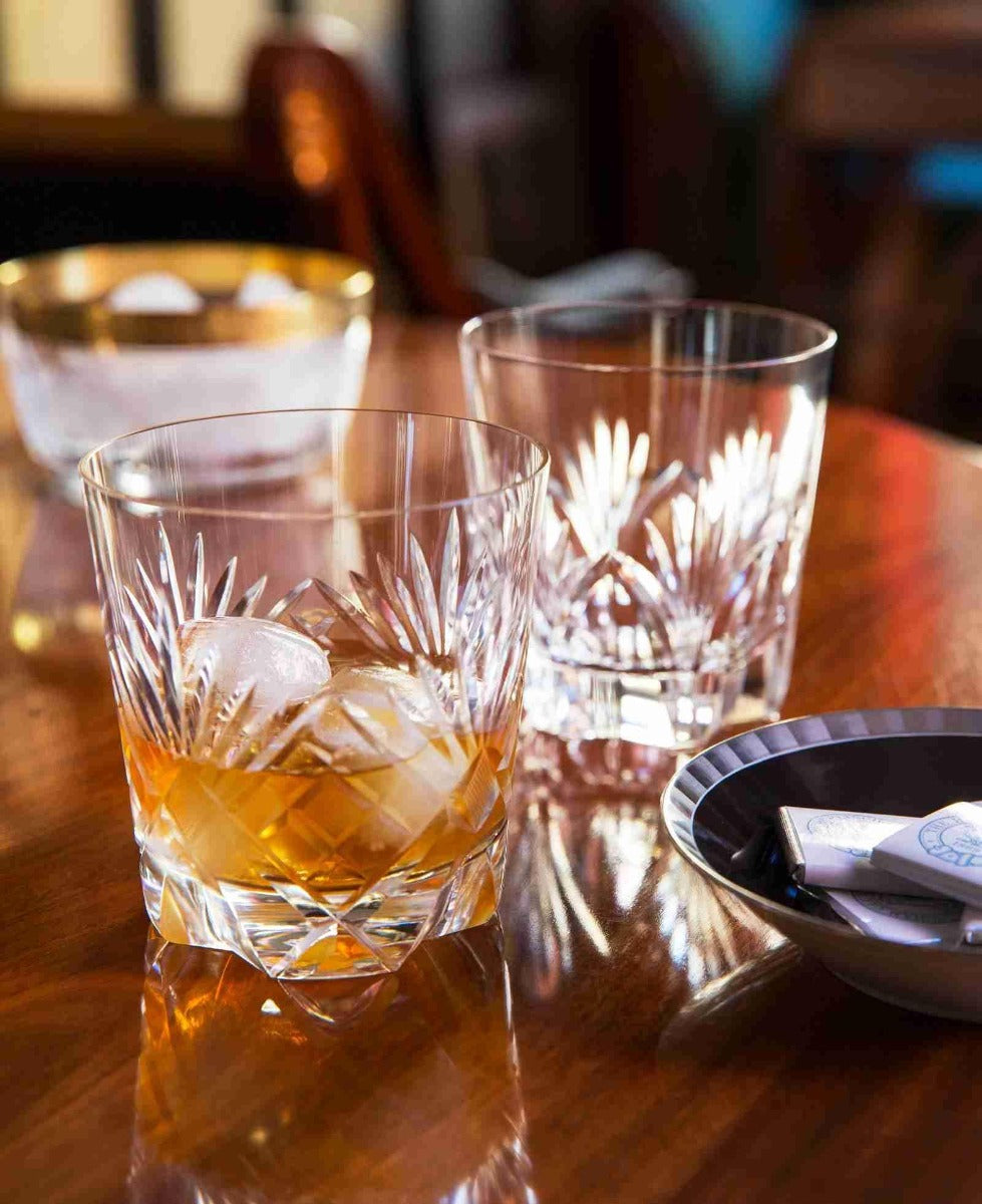 Broušené křišťálové sklenice na whisky BALMORAL, sada 6 ks - Theresienthal - perdonahome