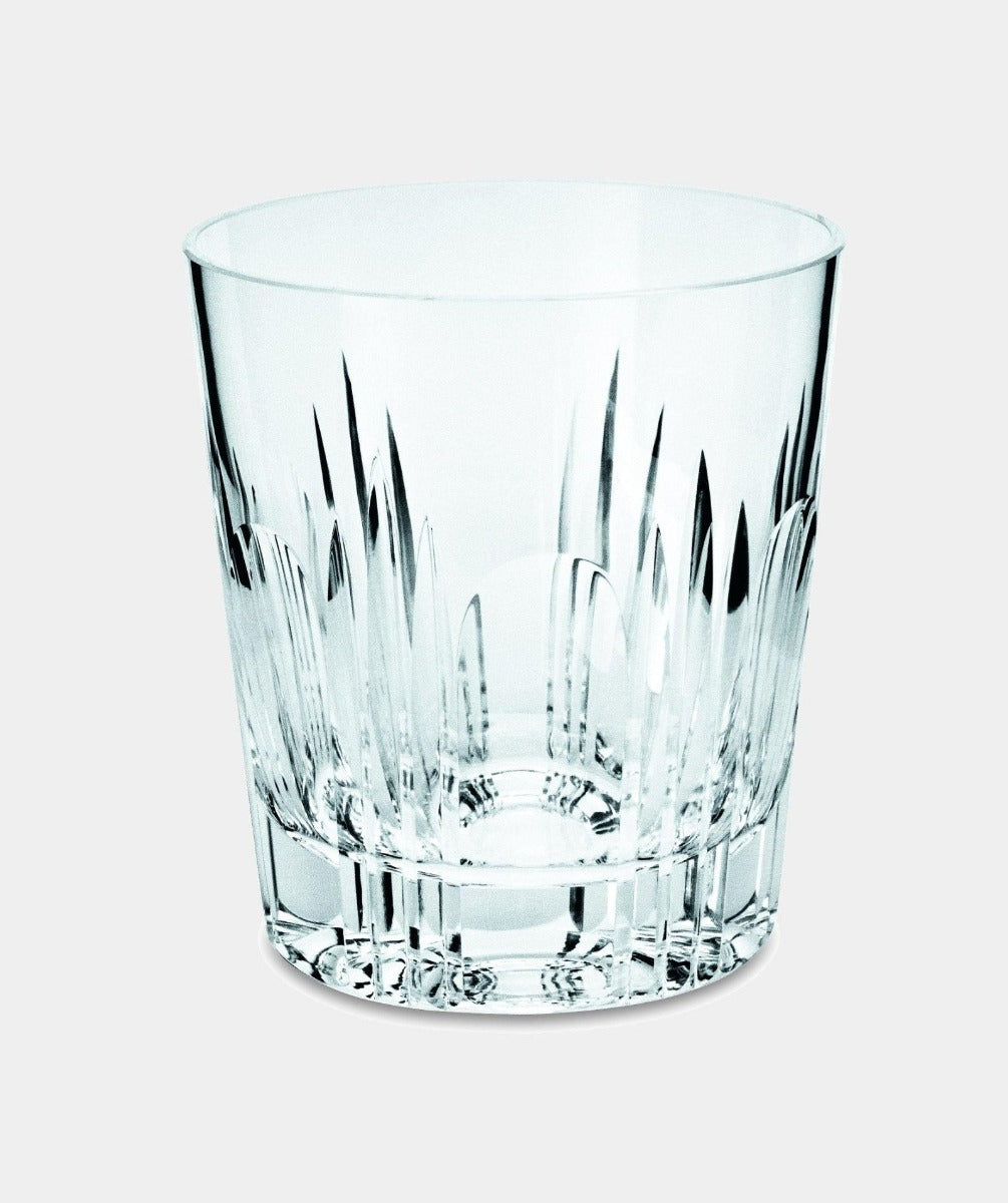 Broušené křišťálové sklenice na whisky BALMORAL, sada 6 ks - Theresienthal - perdonahome