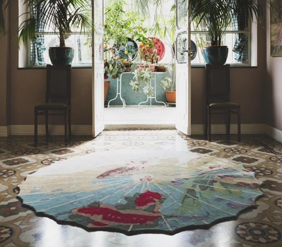 Vlněný koberec IKE - Vito Nesta - perdonahome