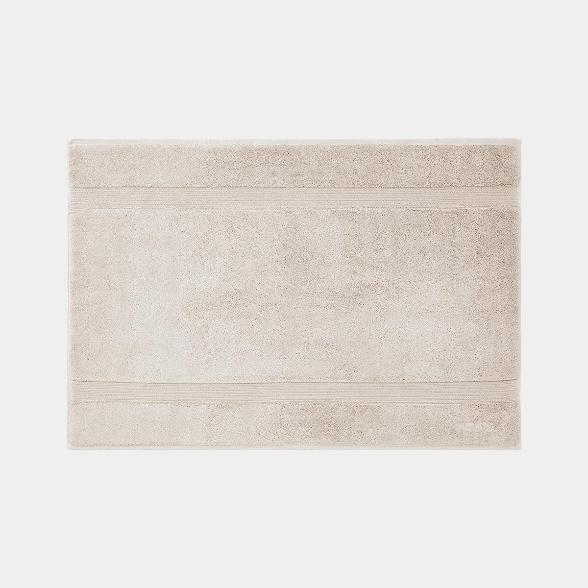 Podložka do koupelny z egejské bavlny 1000 gr/m2 BOSS LOFT WHITE