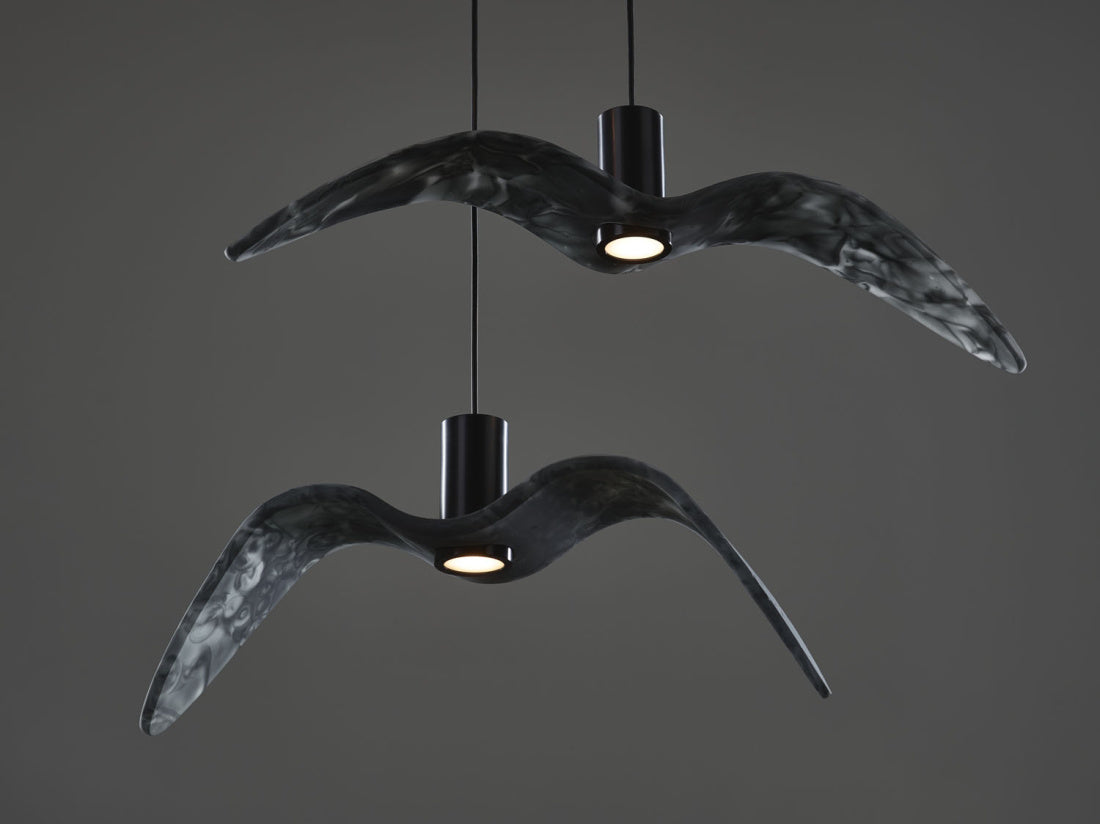 BROKIS designové venkovní závěsné světlo NIGHT BIRDS EXTERIOR