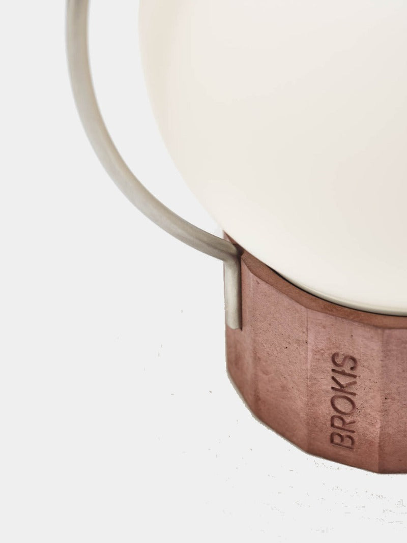 BROKIS designová venkovní přenosná lampa SFERA LARGE
