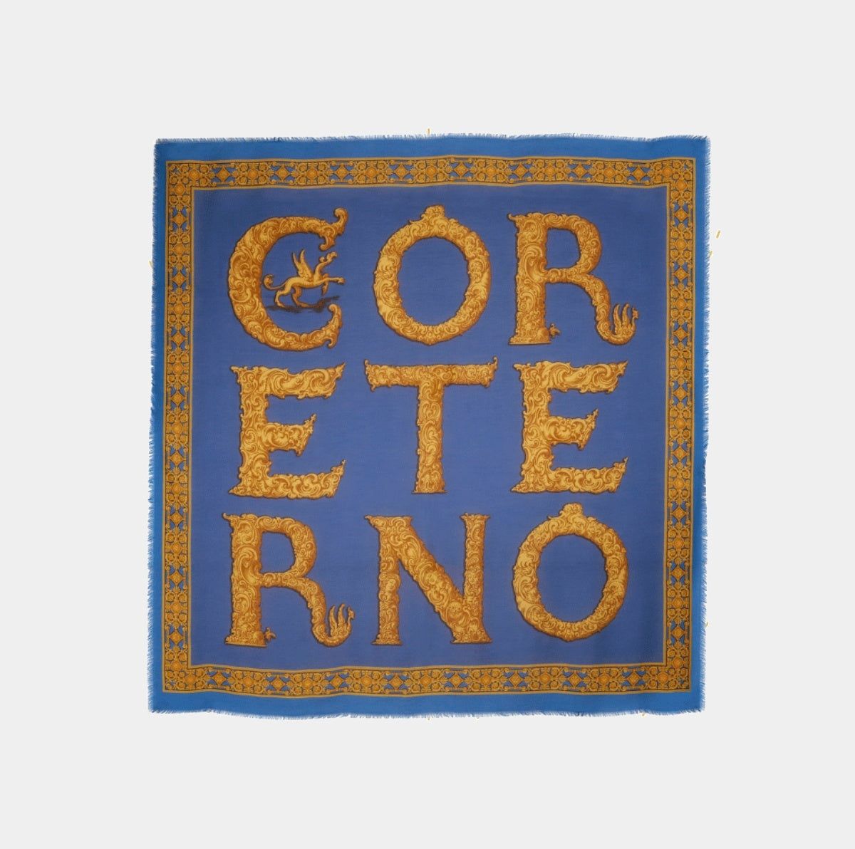 Coreterno extravagantní kašmírový šátek Romana Potens