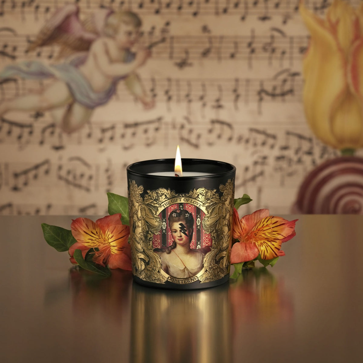 Coreterno Aphrodite vonná svíčka The Gift Of Love - květinová káva