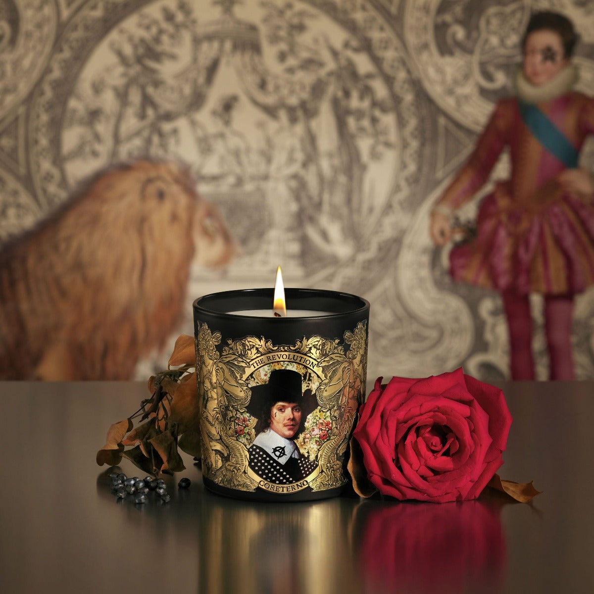 Coreterno Aphrodite vonná svíčka The Revolution