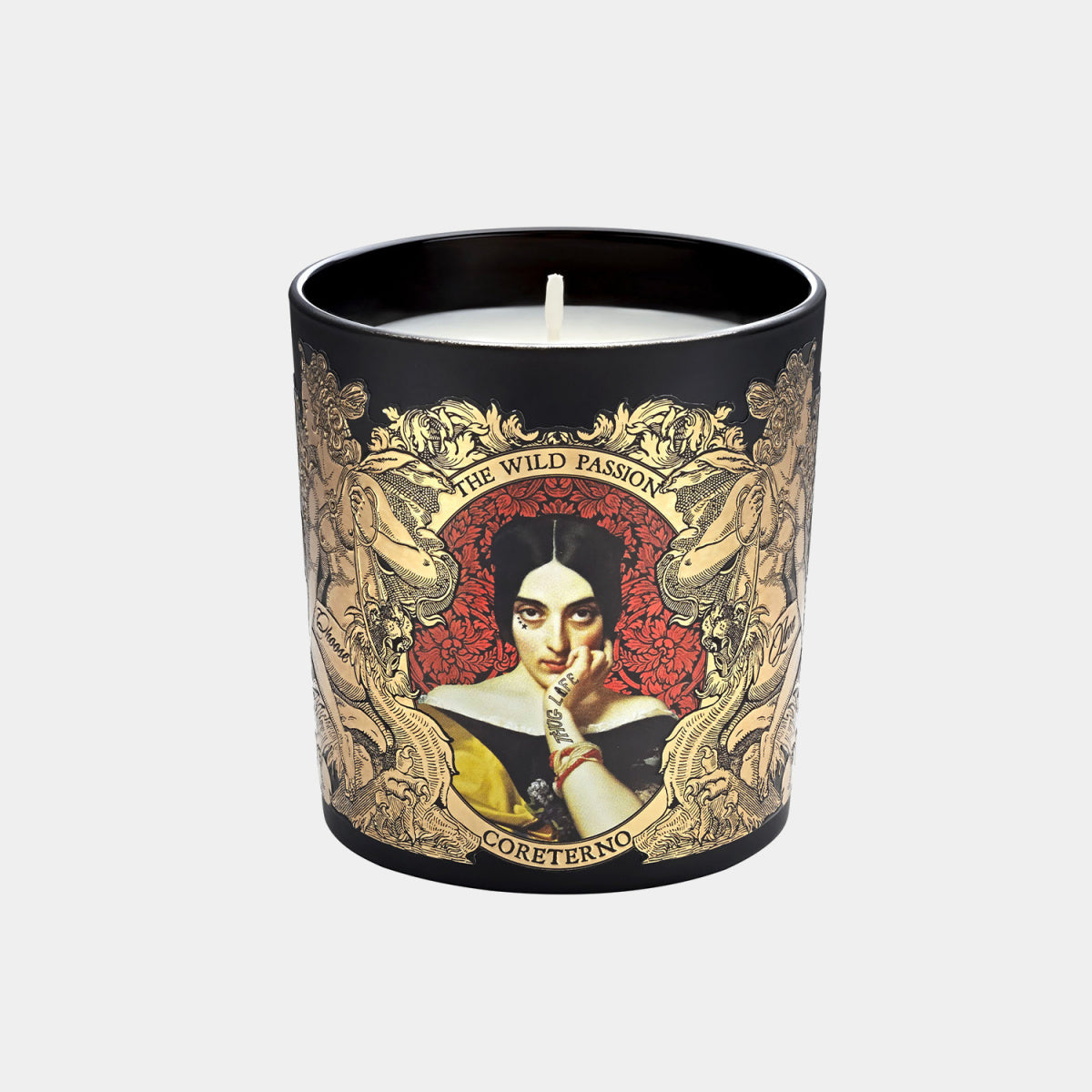 Coreterno Aphrodite vonná svíčka The Wild Passion - dřevitá, intenzivní
