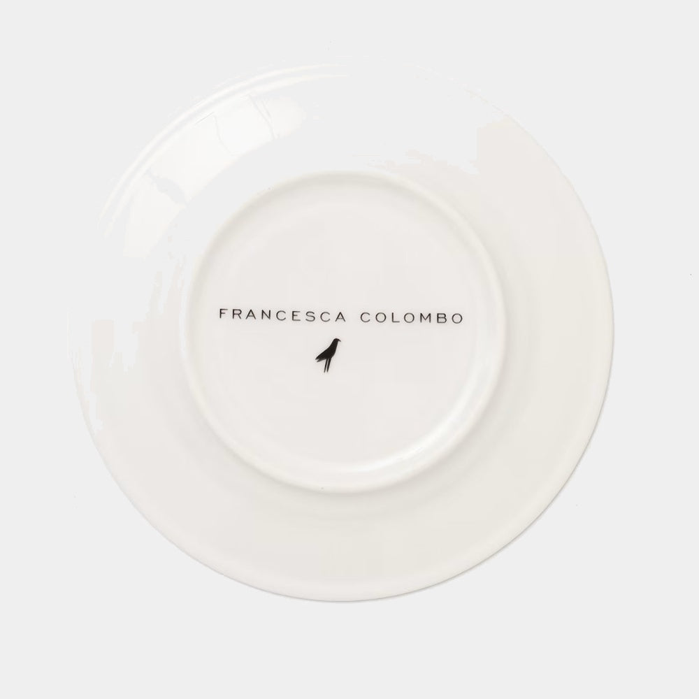 FRANCESCA COLOMBO Designový talířek na pečivo Marie Antoinette