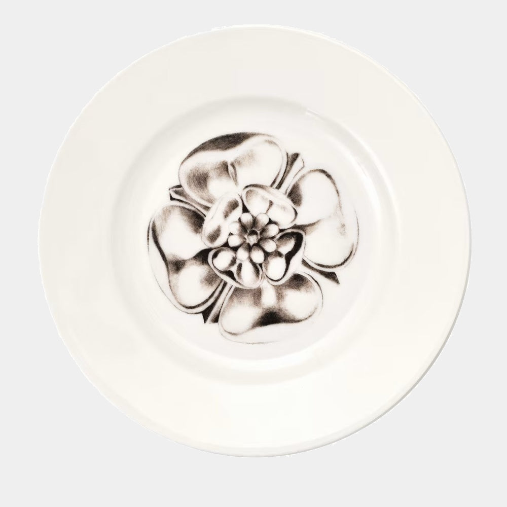 FRANCESCA COLOMBO Designový talířek na pečivo Teste di Moro