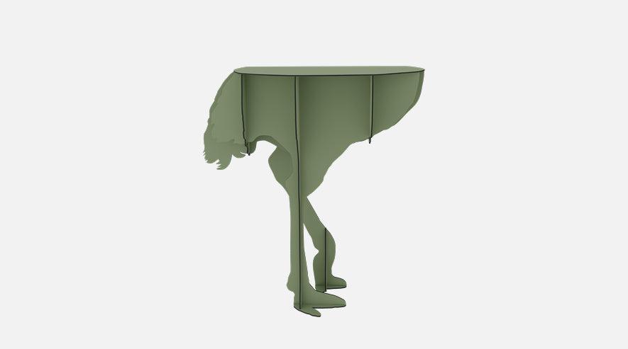 IBRIDE designový konzolový stolek DIVA