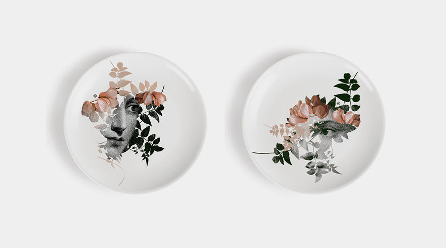 IBRIDE ALHAMBRA sada porcelánových talířů 27 cm - set 2 ks