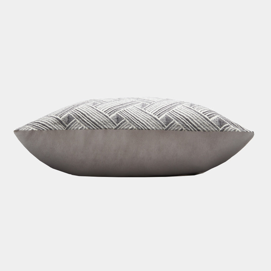 LO DECOR artdeco dekorační polštář šedý