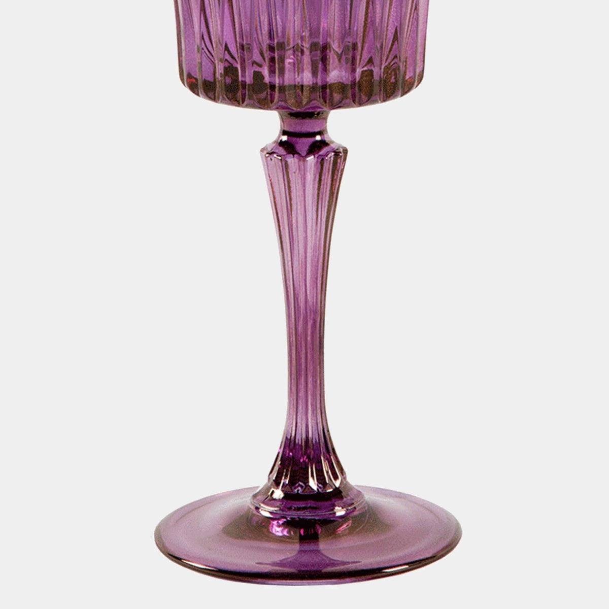 luisa Beccaria home collection domina glass