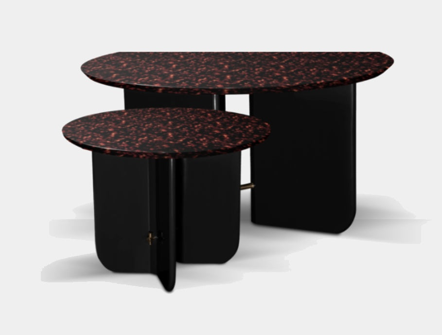 RED EDITION Designový konferenční stolek BE GOOD Tortoise
