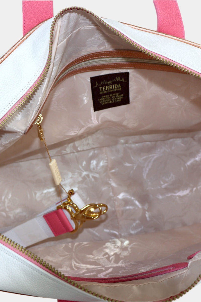 TERRIDA THUNDER kožená tenisová taška